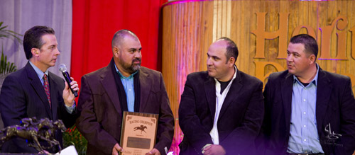 Award for AQHA 2012 World Champion