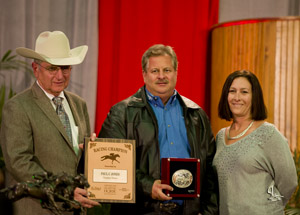 Paul Jones 2012 Trainer award